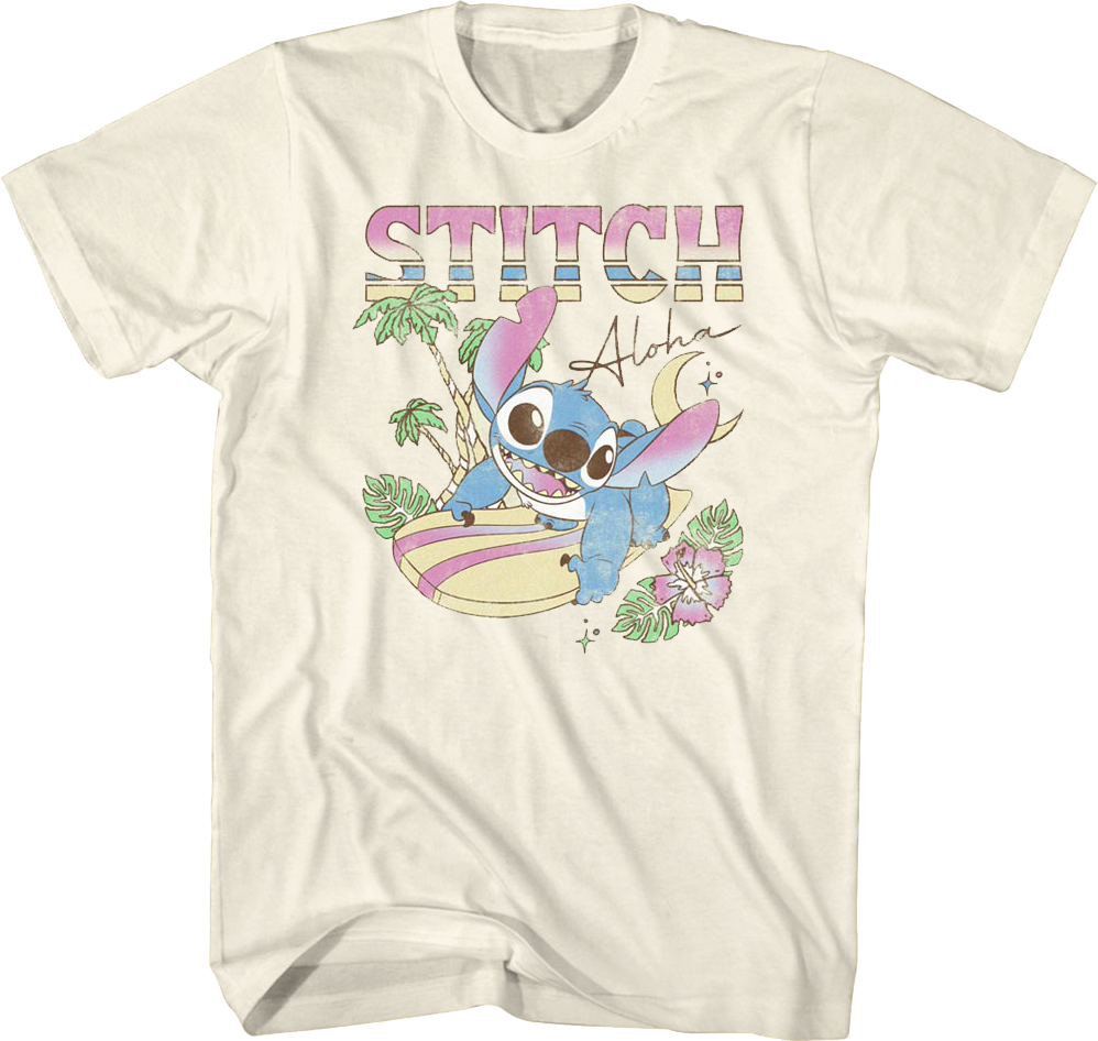 Stitch Aloha Disney T-Shirt product image 1