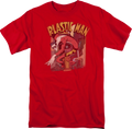 Stretchable Plastic Man DC Comics T-Shirt product image 1
