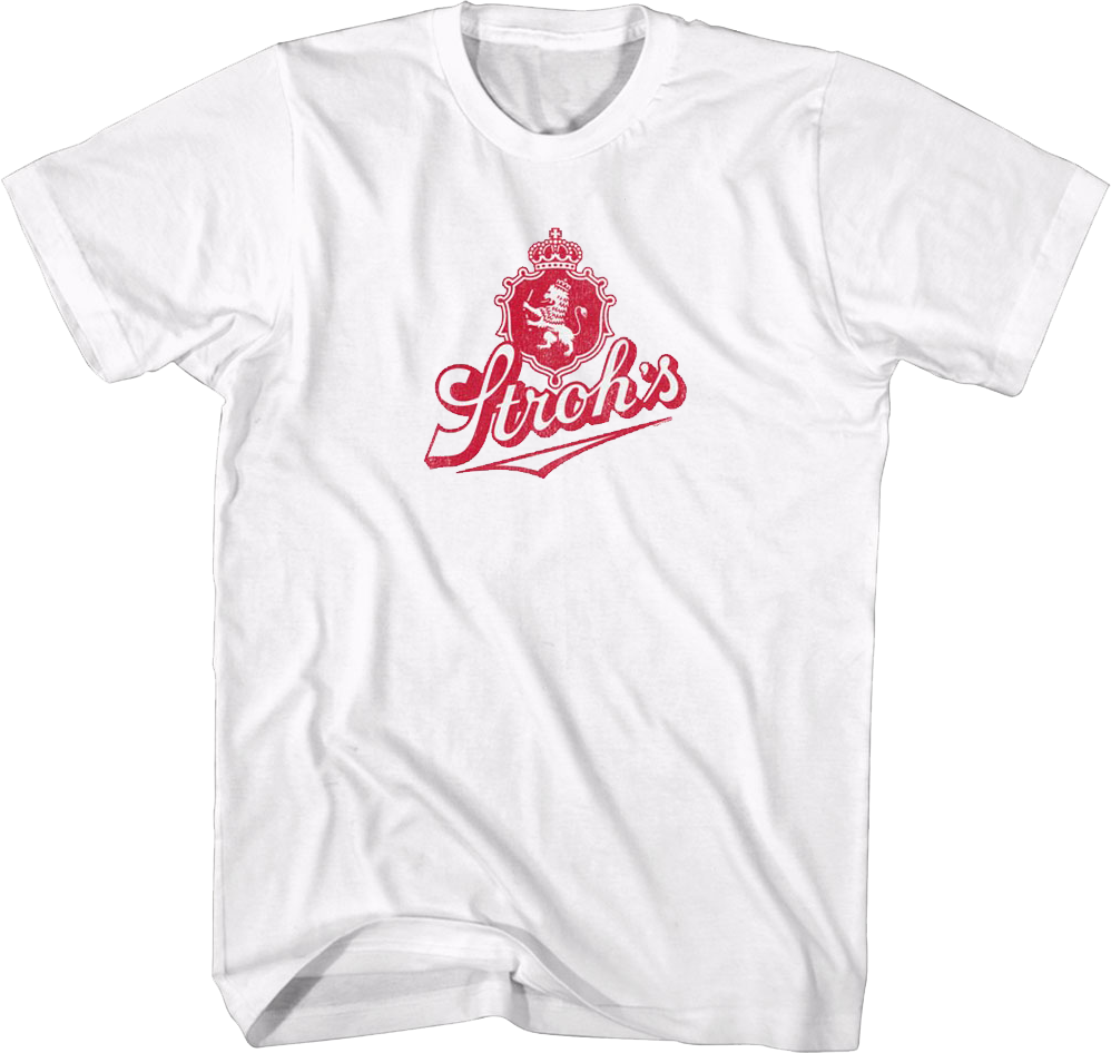 Stroh's Beer T-Shirt product image 1