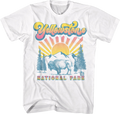 Sunset Yellowstone National Park T-Shirt product image 1