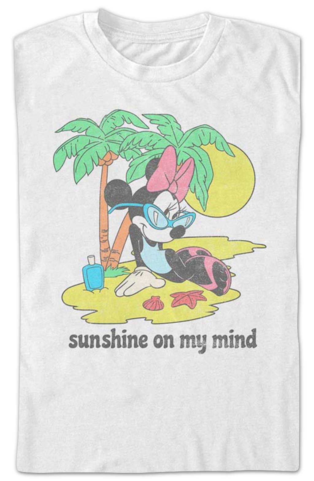 Sunshine On My Mind Minnie Mouse Disney T-Shirt product image 2