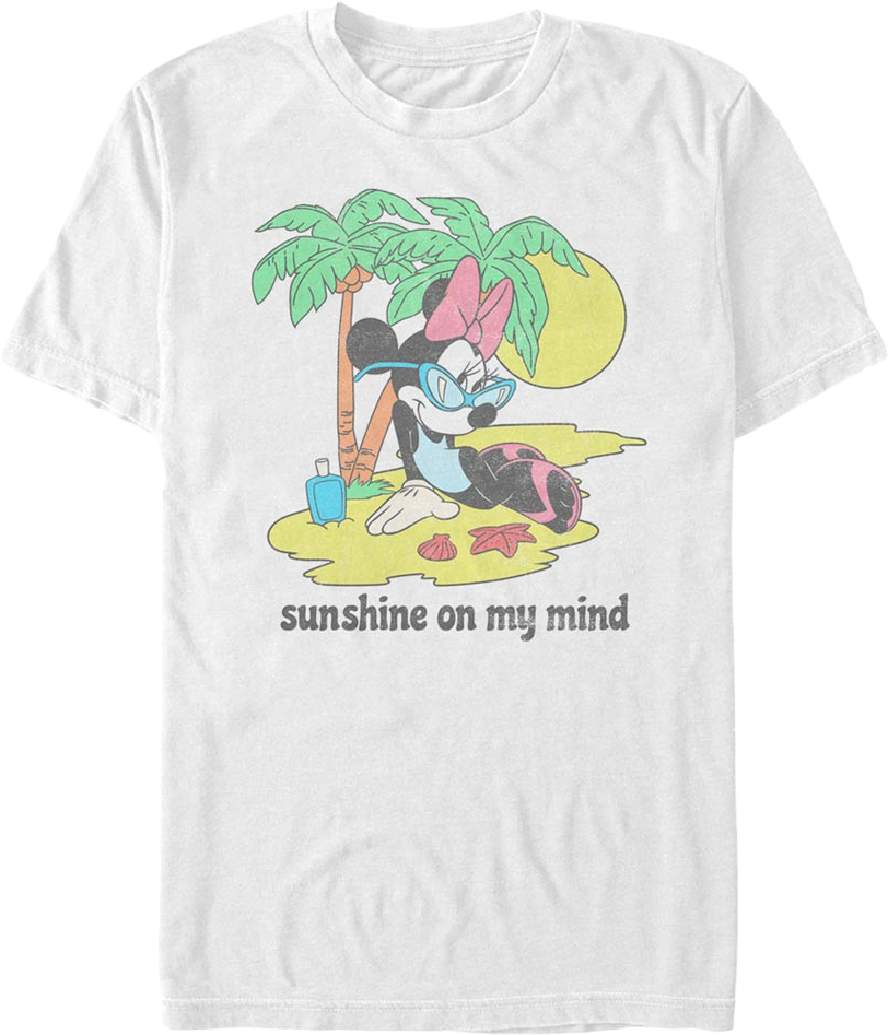Sunshine On My Mind Minnie Mouse Disney T-Shirt product image 1