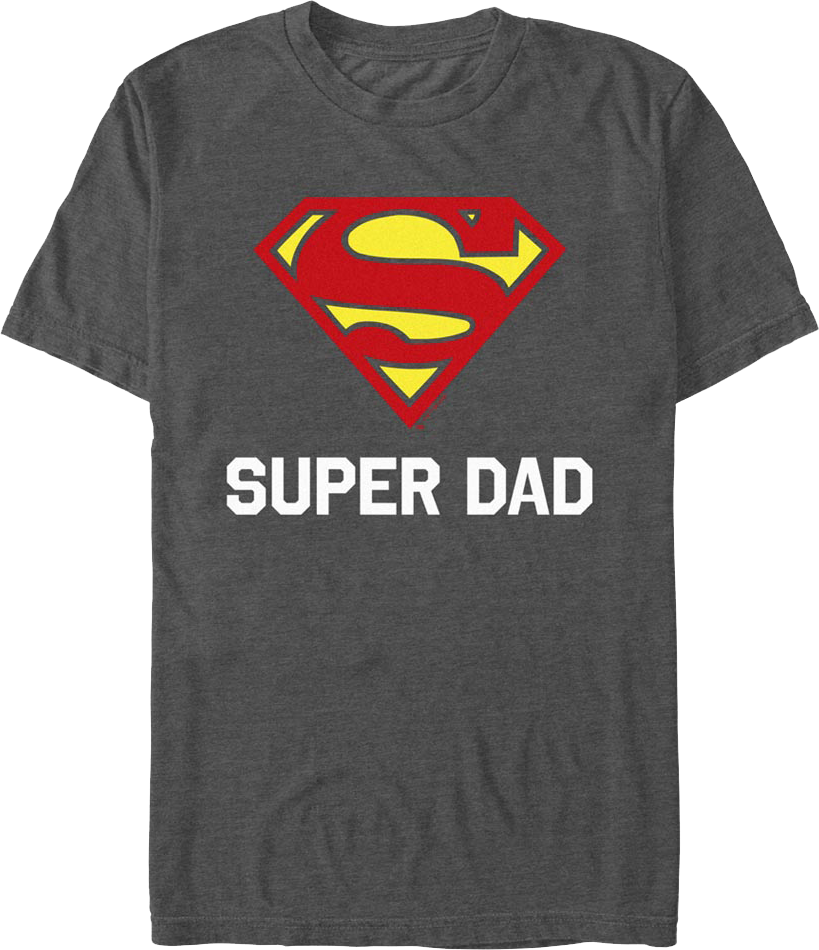 Super Dad Superman DC Comics T-Shirt product image 1