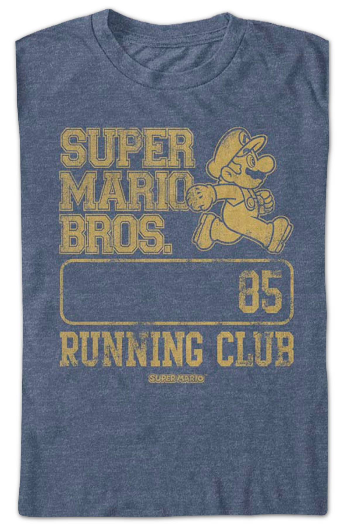 Super Mario Bros. Running Club Nintendo T-Shirt product image 2