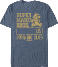Super Mario Bros. Running Club Nintendo T-Shirt product image 1