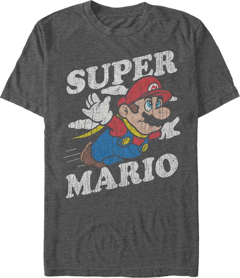 Super Mario Cape Bros. T-Shirt product image 1
