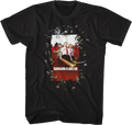 Surrounded Poster Shaun of the Dead T-Shirt