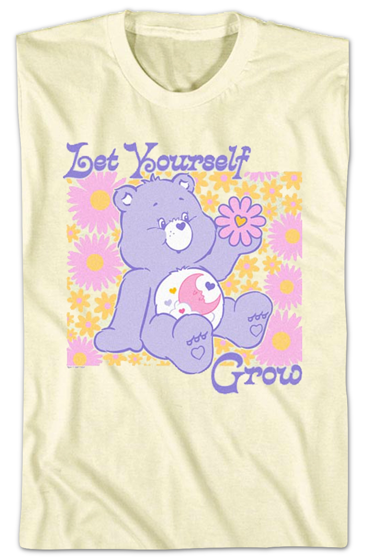 Sweet Dreams Bear Let Yourself Grow Care Bears T-Shirt product image 2