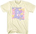 Sweet Dreams Bear Let Yourself Grow Care Bears T-Shirt product image 1