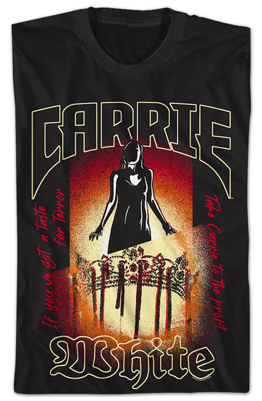Take Carrie White To The Prom T-Shirt product image 2