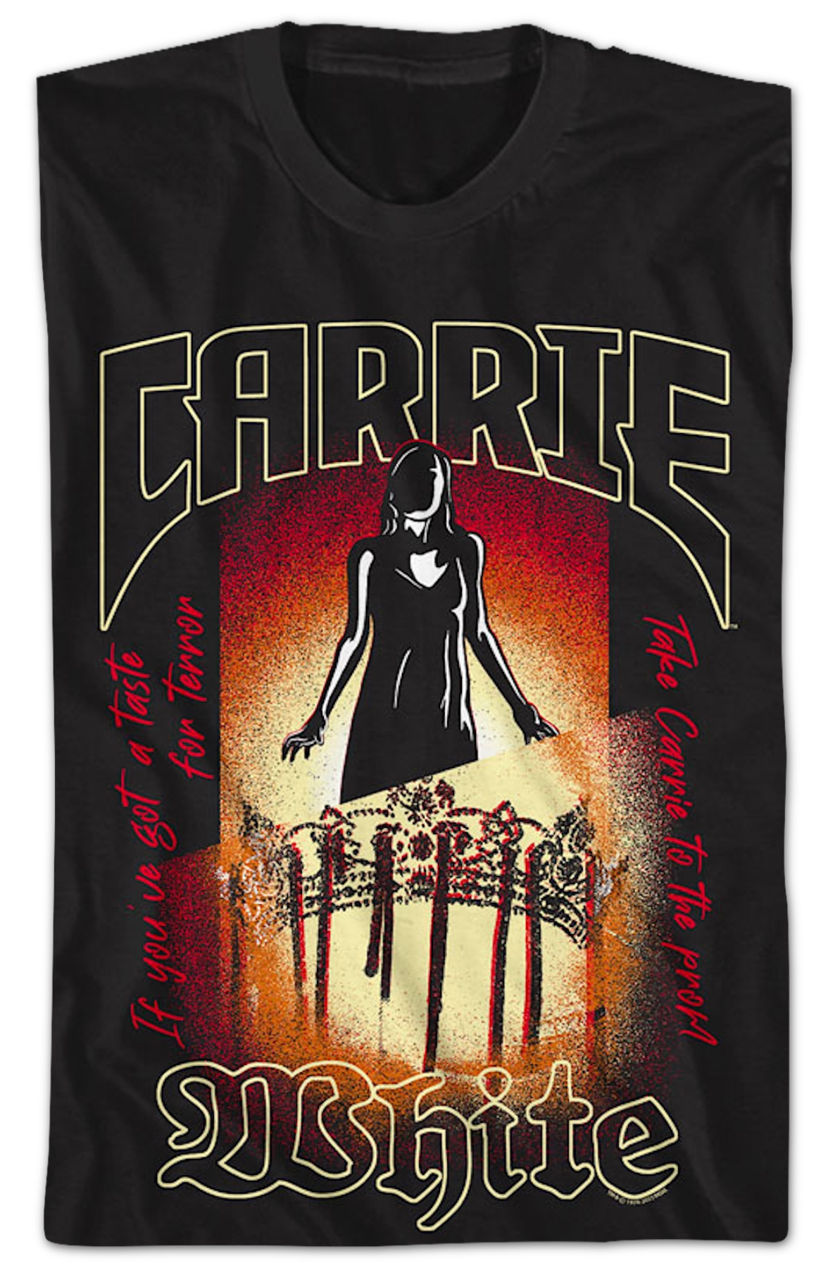 Take Carrie White To The Prom T-Shirt product image 2
