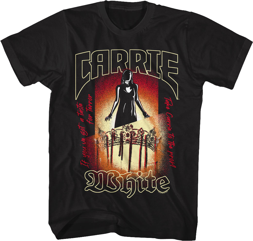 Take Carrie White To The Prom T-Shirt product image 1