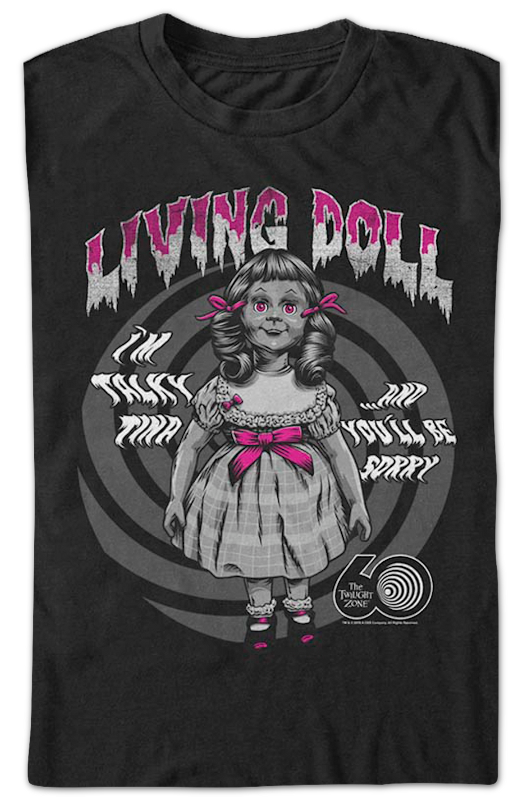 Talky Tina Twilight Zone T-Shirt product image 2