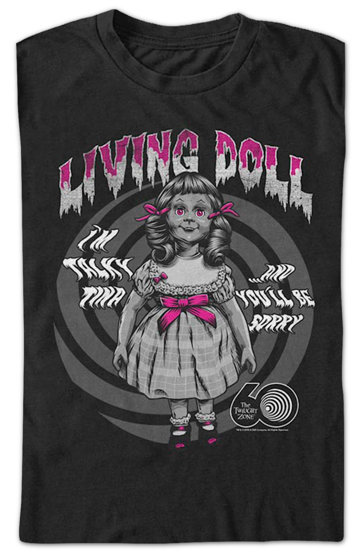 Talky Tina Twilight Zone T-Shirt product image 2