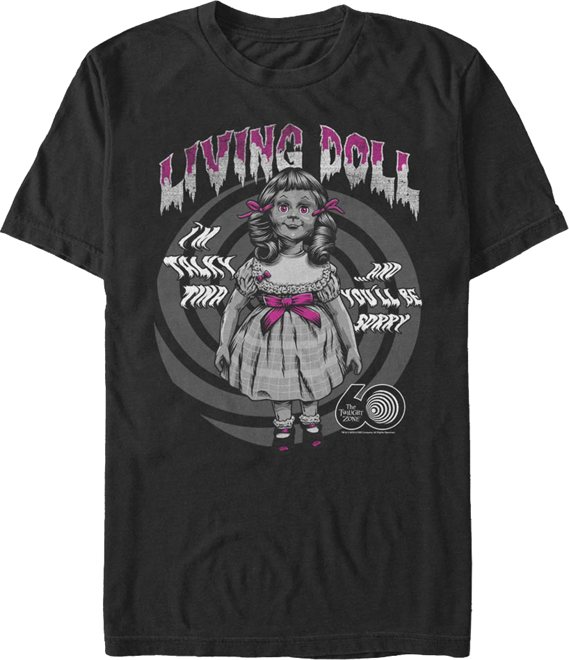 Talky Tina Twilight Zone T-Shirt product image 1