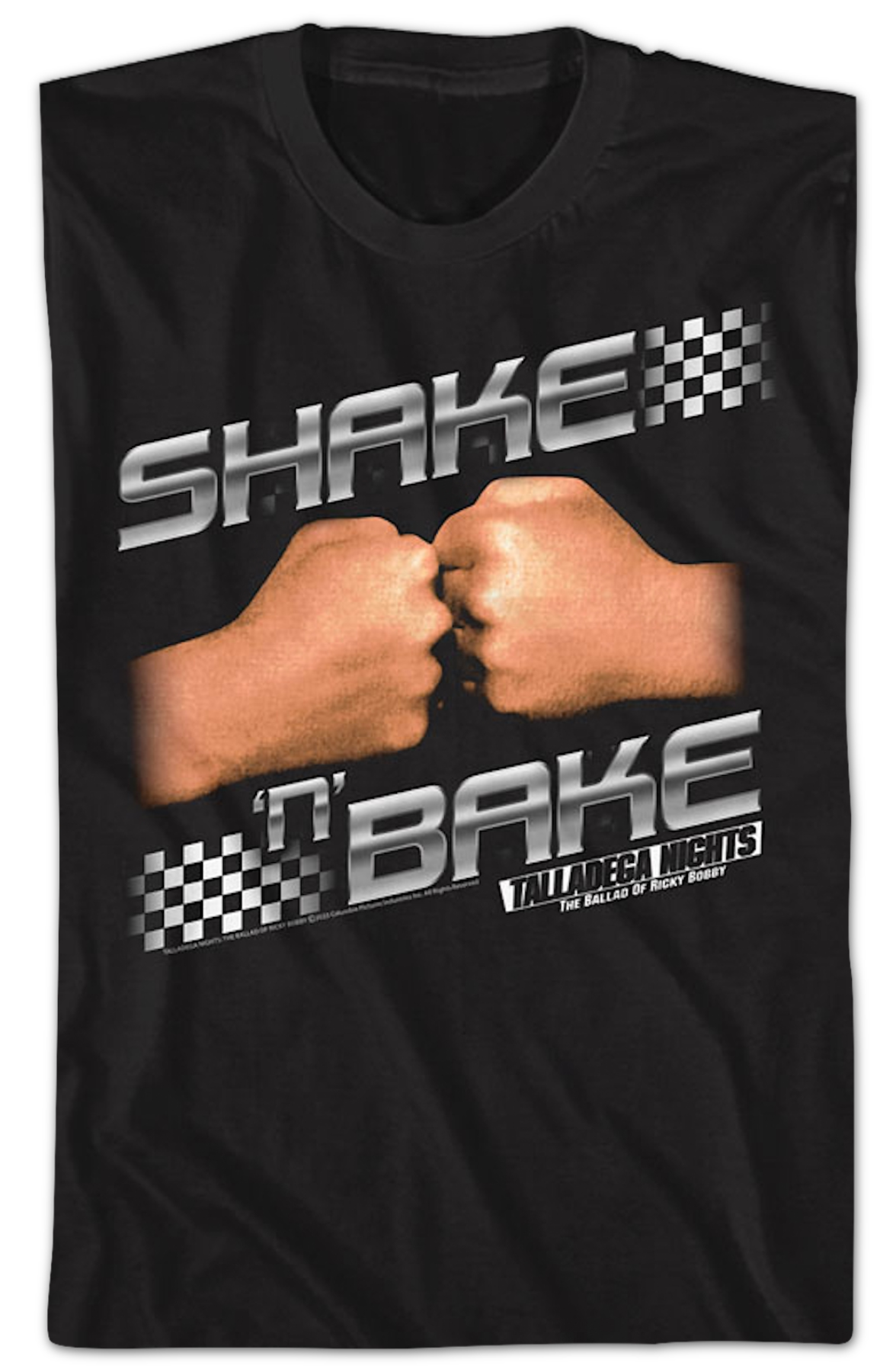 Talladega Nights Shake N Bake T-Shirt product image 2