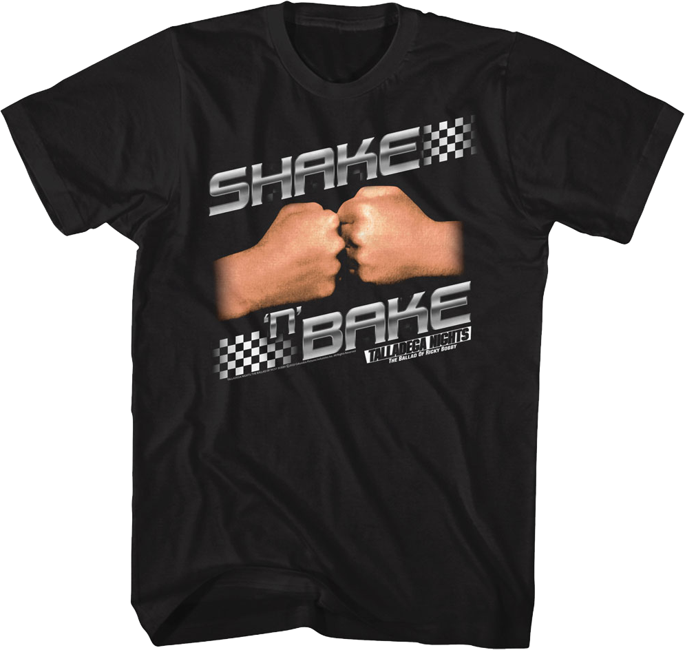 Talladega Nights Shake N Bake T-Shirt product image 1
