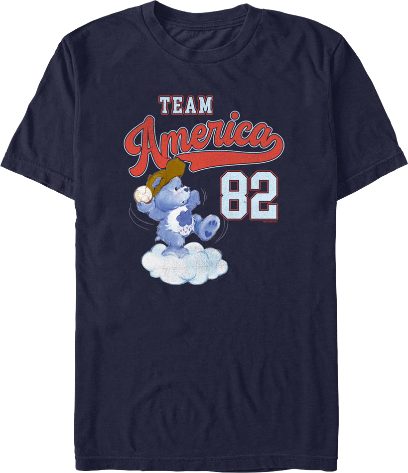 Team America Care Bears T-Shirt product image 1