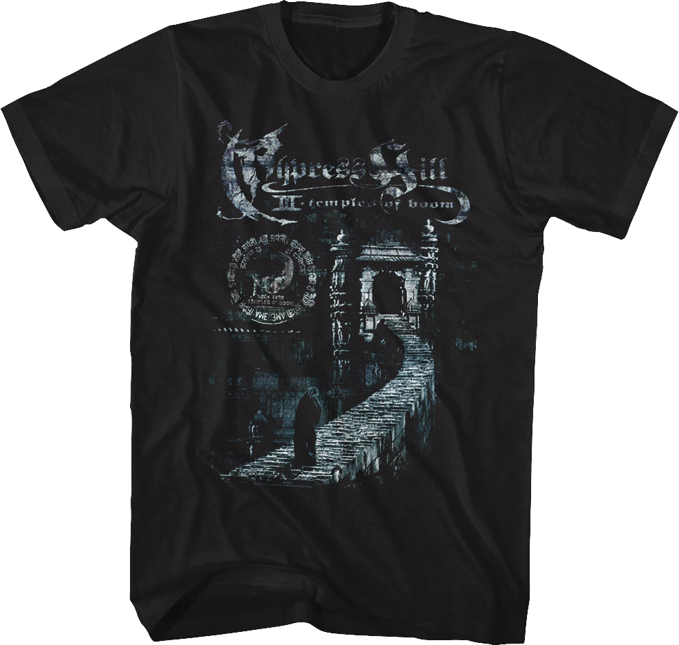 Temples Of Boom Cypress Hill T-Shirt product image 1