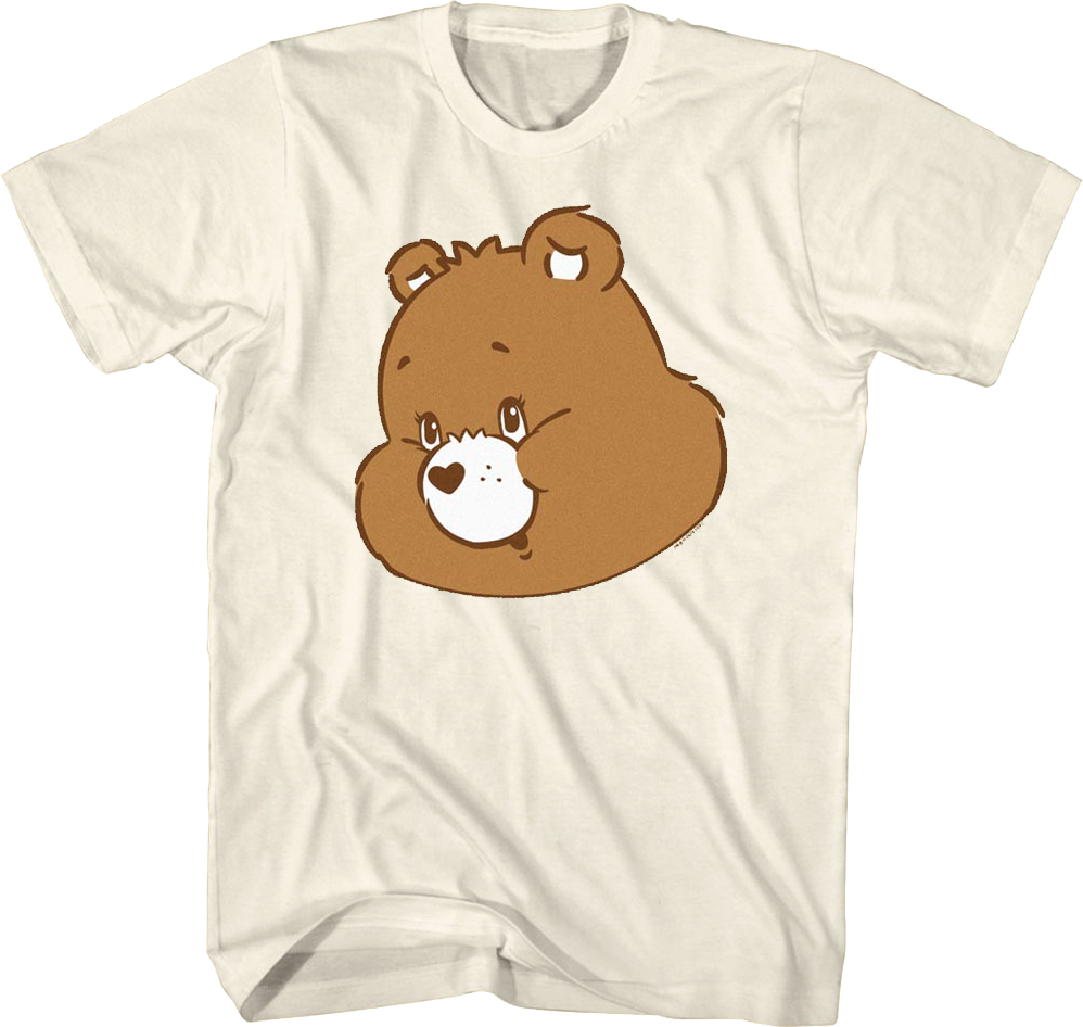 Tenderheart Bear's Face Care T-Shirt product image 1