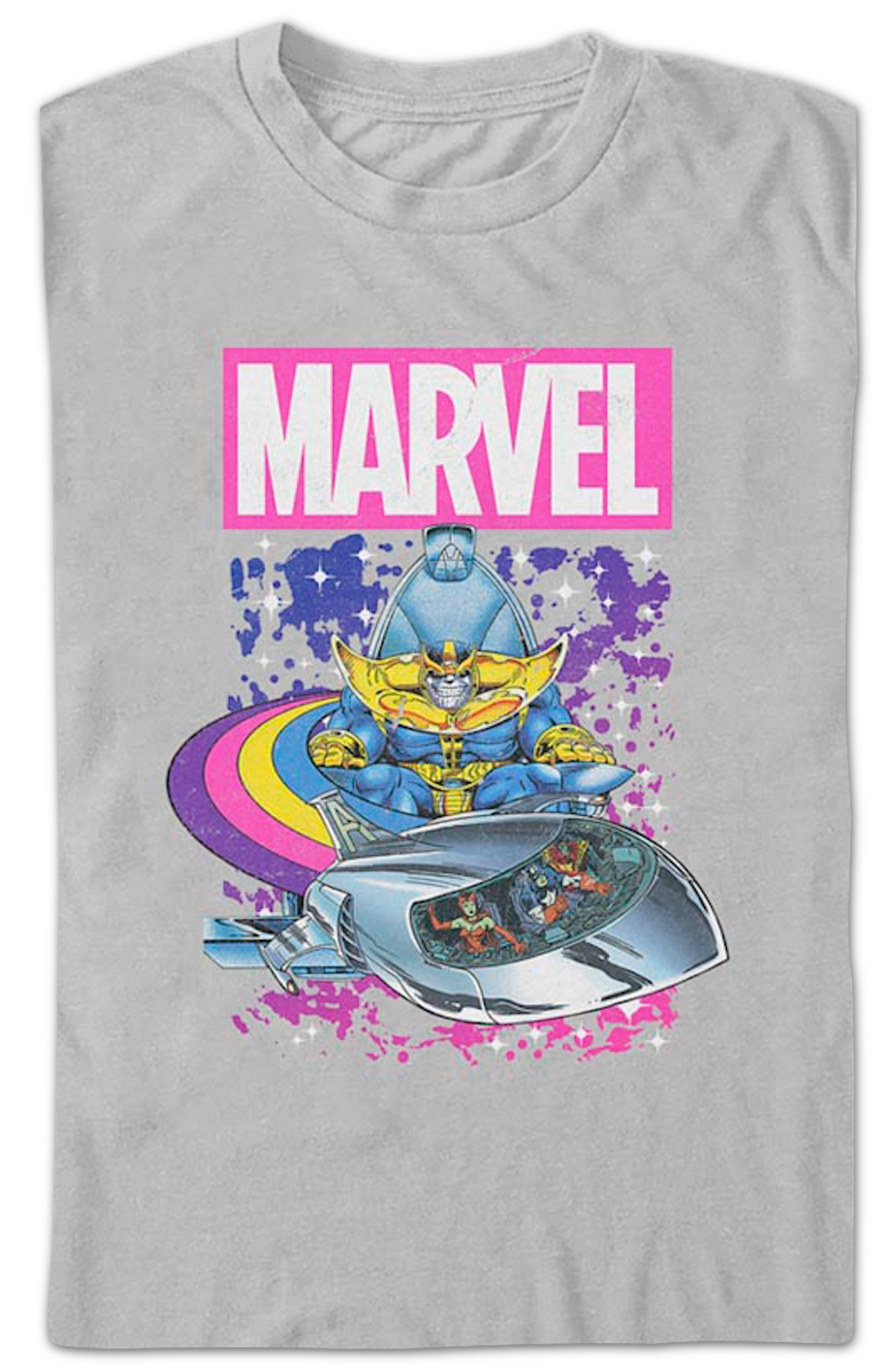 Thanos Pilot Marvel Comics T-Shirt product image 2