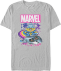 Thanos Pilot Marvel Comics T-Shirt product image 1