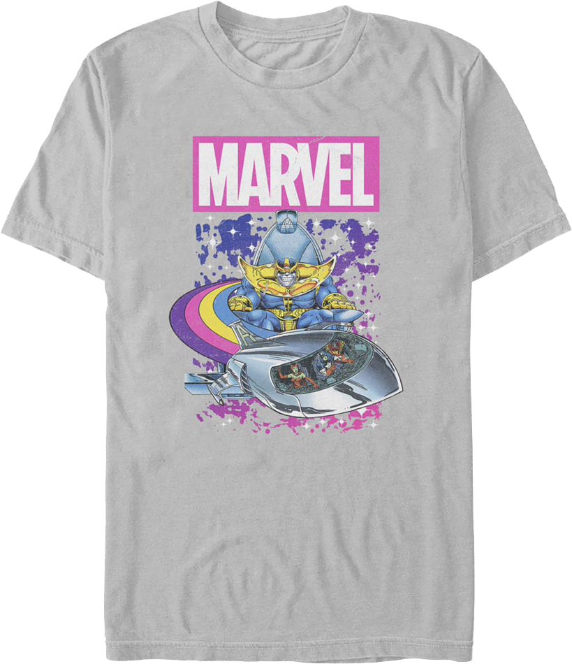 Thanos Pilot Marvel Comics T-Shirt product image 1