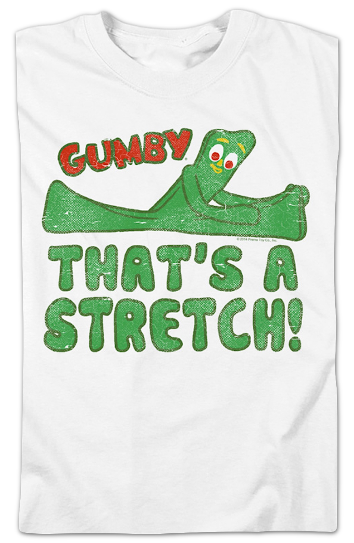That's A Stretch Gumby T-Shirt product image 2