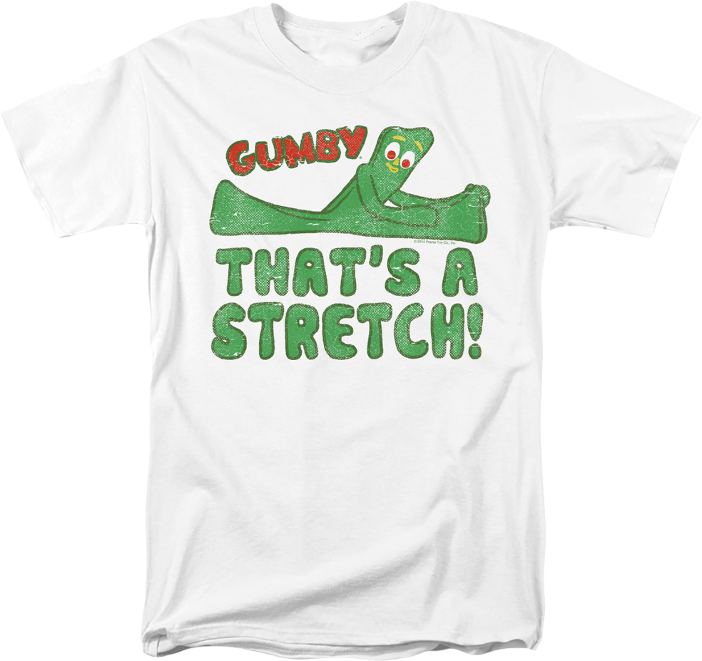 That's A Stretch Gumby T-Shirt product image 1