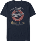 The Best Milwaukee Beer Miller High Life T-Shirt product image 1