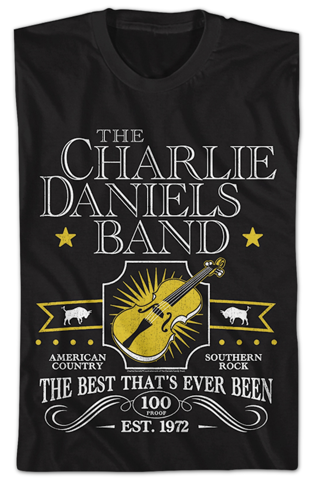 The Best That's Ever Been Charlie Daniels Band T-Shirt product image 2