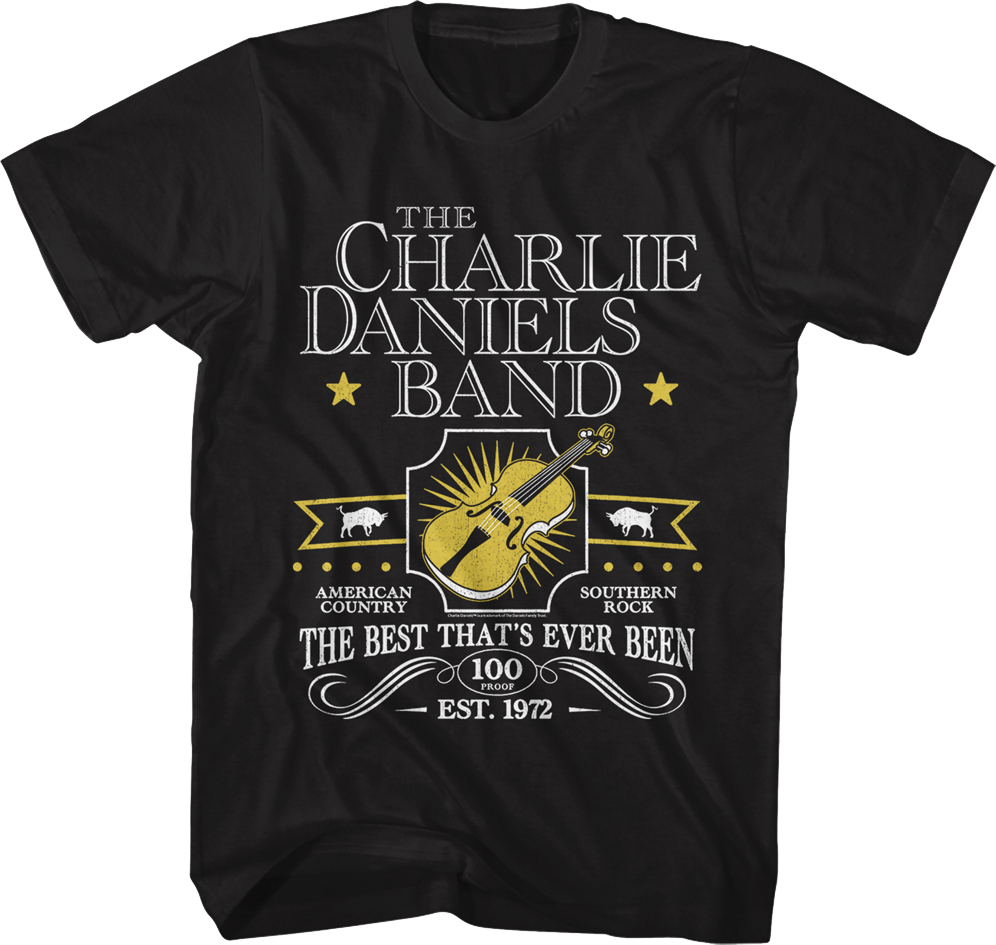 The Best That's Ever Been Charlie Daniels Band T-Shirt product image 1