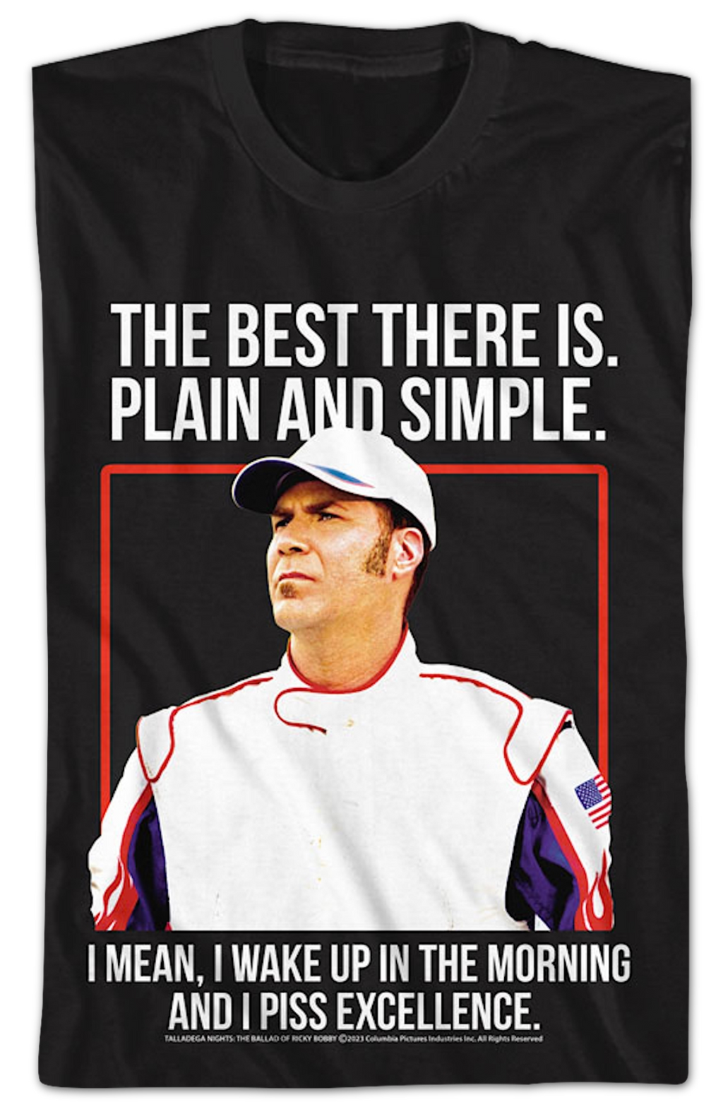The Best There Is Talladega Nights T-Shirt product image 2