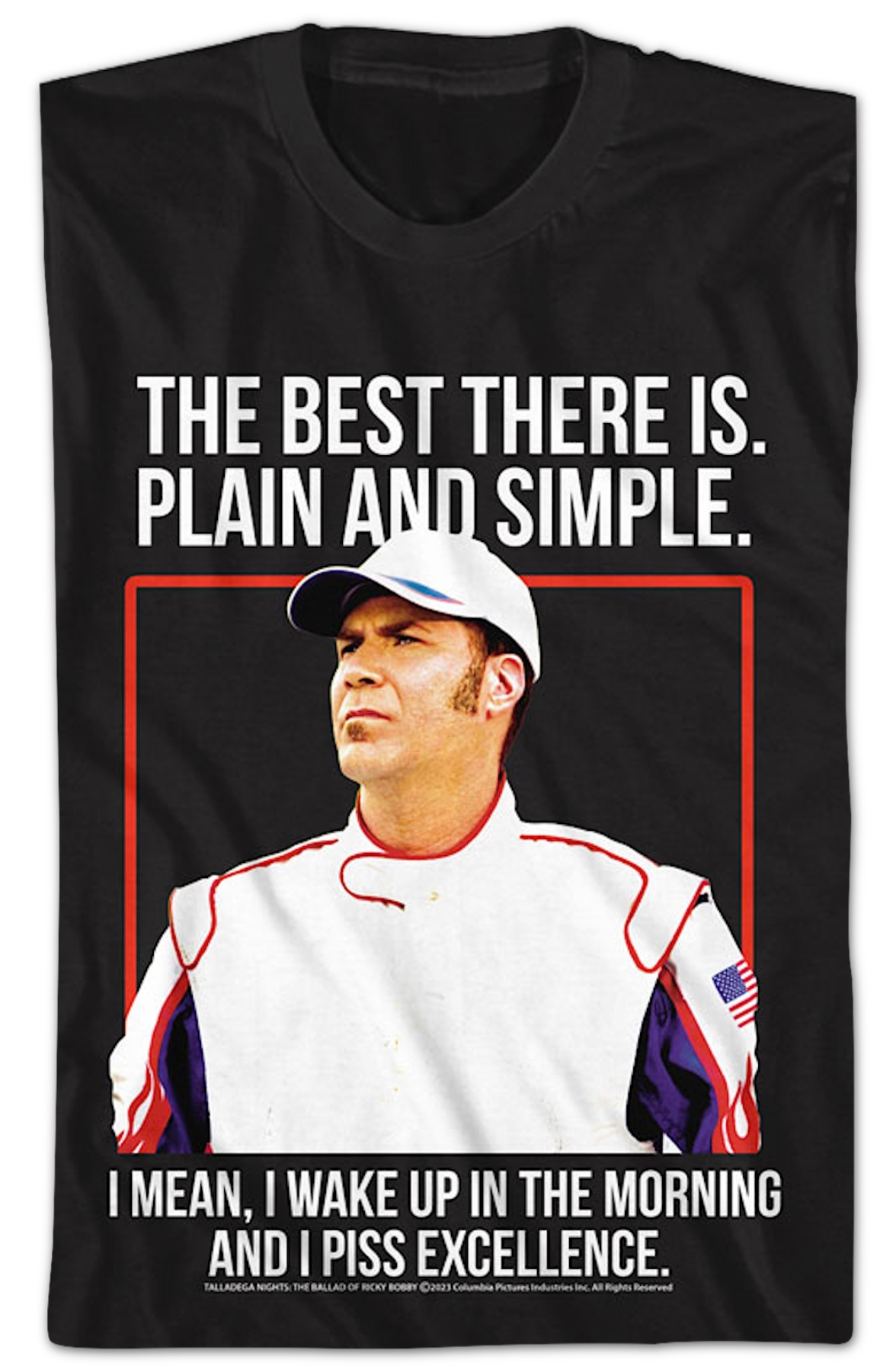 The Best There Is Talladega Nights T-Shirt product image 2