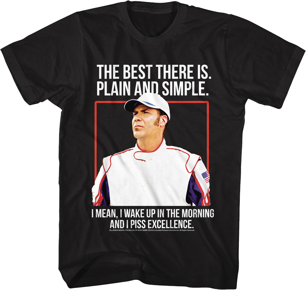 The Best There Is Talladega Nights T-Shirt product image 1