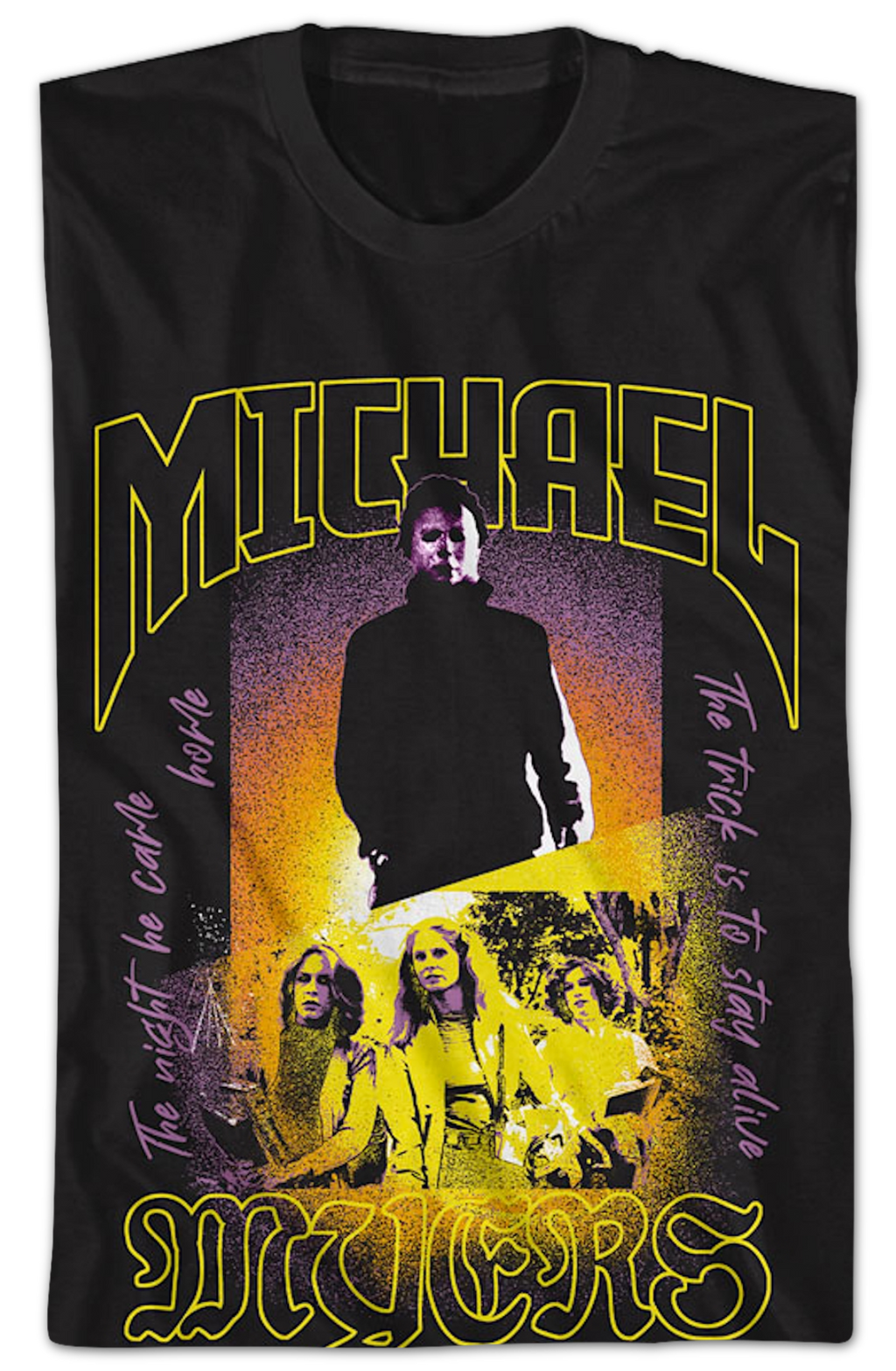 The Boogeyman And Babysitters Halloween T-Shirt product image 2