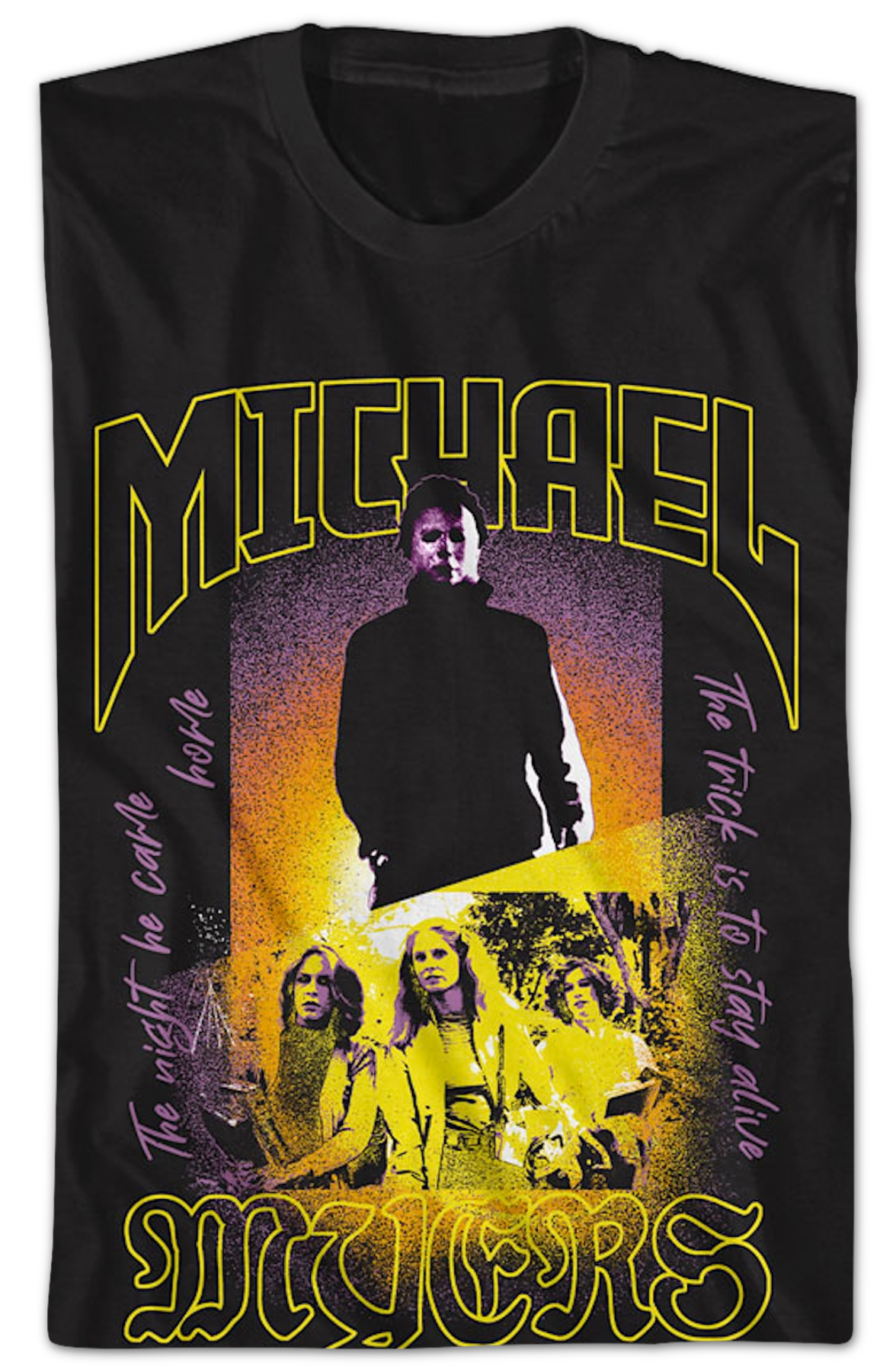 The Boogeyman And Babysitters Halloween T-Shirt product image 2