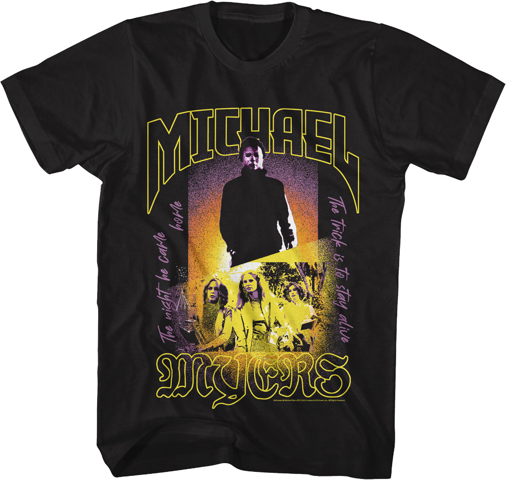The Boogeyman And Babysitters Halloween T-Shirt product image 1