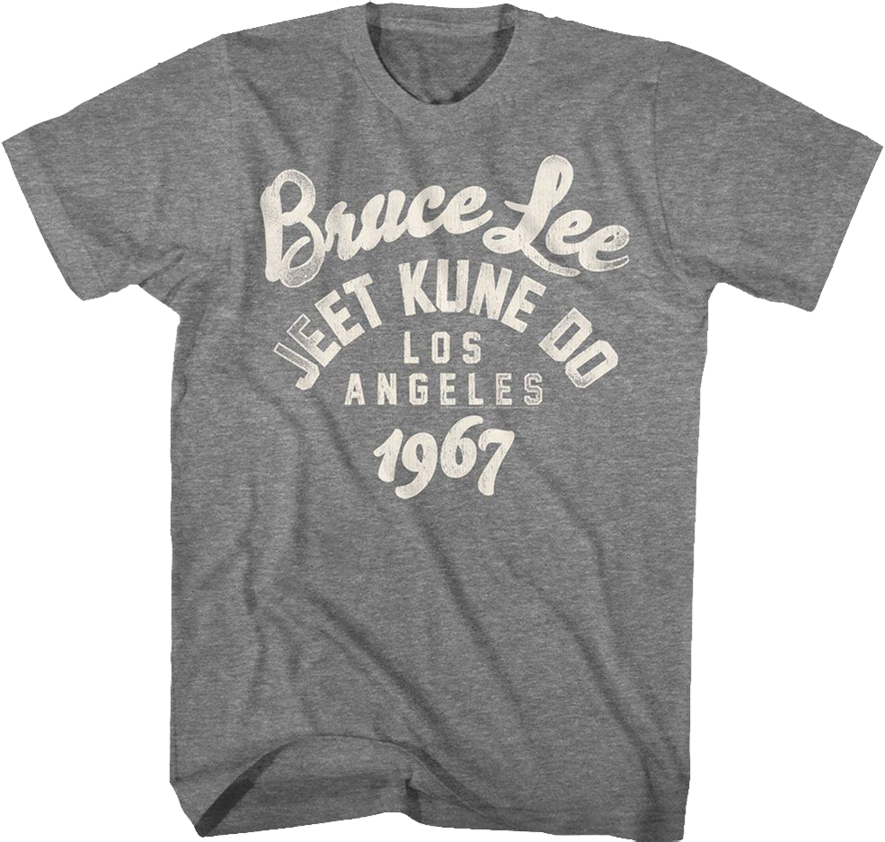 Jeet Kune Do 1967 Bruce Lee T-Shirt product image 1