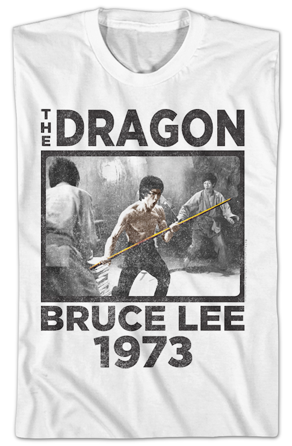 The Dragon Success Front & Back Bruce Lee T-Shirt product image 2