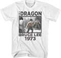 The Dragon Success Front & Back Bruce Lee T-Shirt product image 1