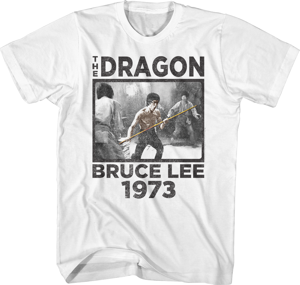 The Dragon Success Front & Back Bruce Lee T-Shirt product image 1