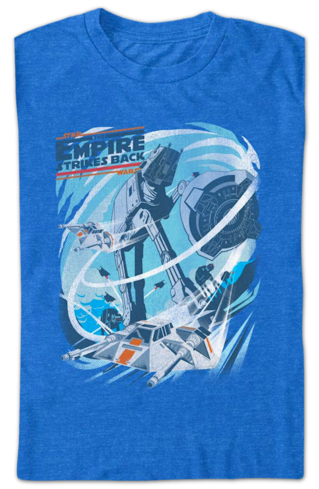 The Empire Strikes Back Battle Of Hoth Star Wars T-Shirt product image 2