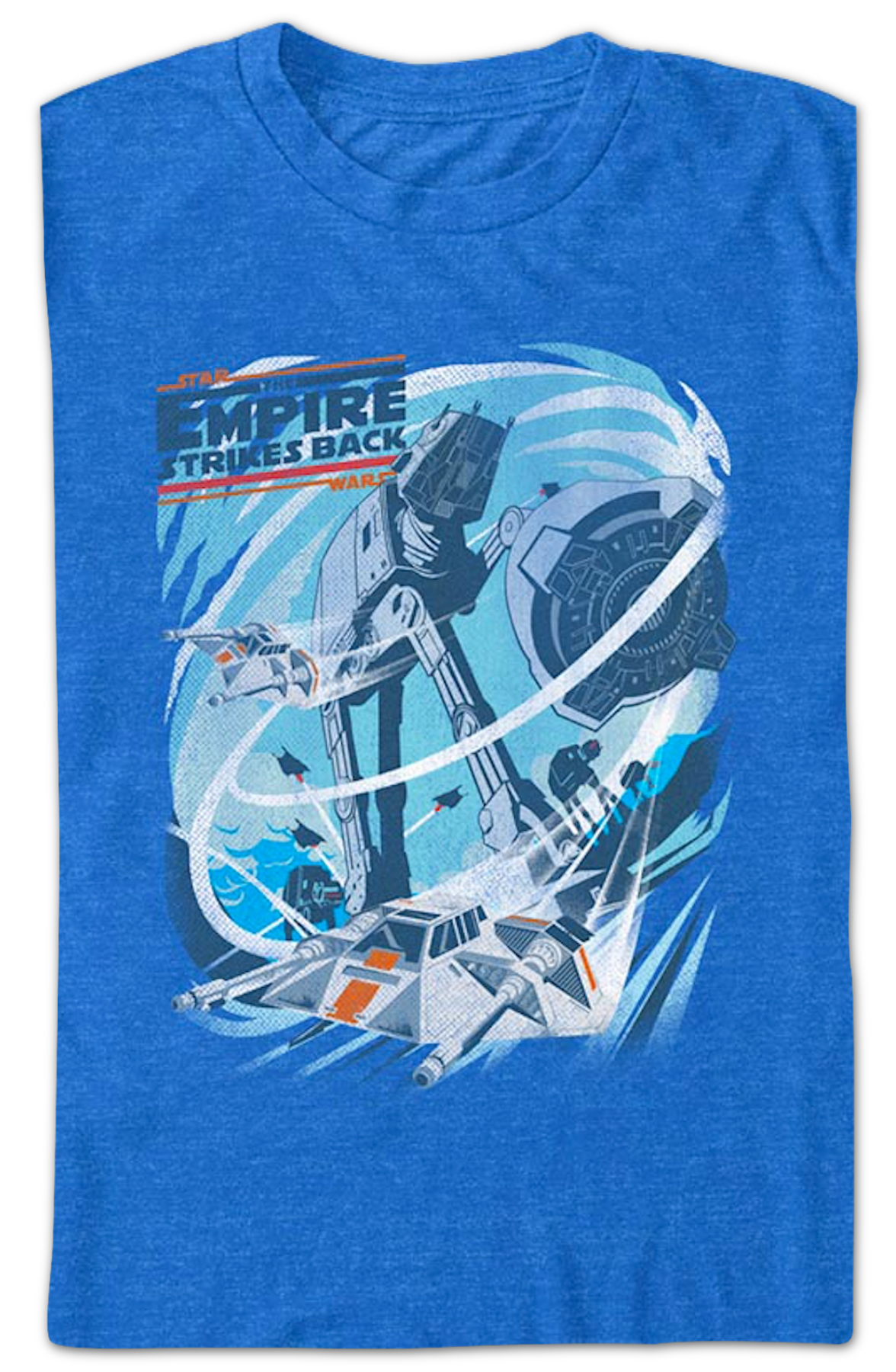 The Empire Strikes Back Battle Of Hoth Star Wars T-Shirt product image 2