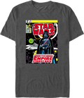 The Empire Strikes Back Comic Book Cover Star Wars T-Shirt product image 1