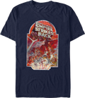 The Empire Strikes Back Distressed Poster Star Wars T-Shirt