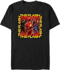 The Flash Hero Group Photo DC Comics T-Shirt product image 1