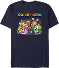 The Gang's All Here Super Mario Bros. T-Shirt product image 1