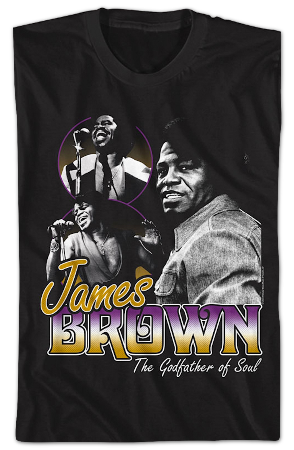 The Godfather Of Soul James Brown T-Shirt product image 2