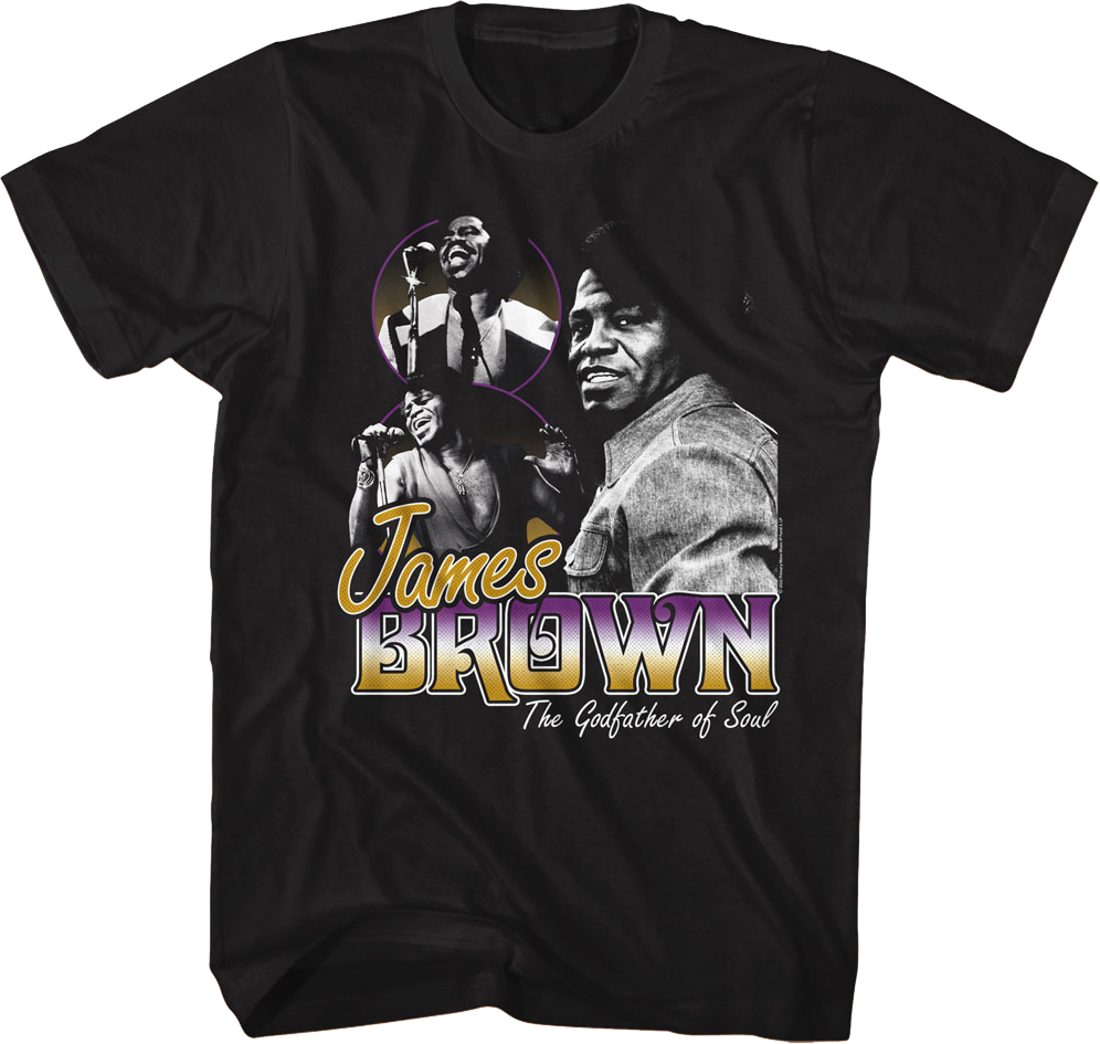 The Godfather Of Soul James Brown T-Shirt product image 1